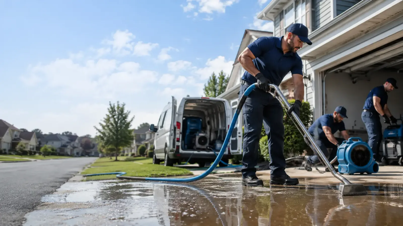 Flood Damage Restoration in Bird City, KS